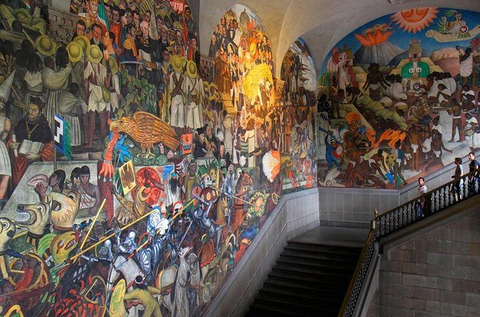 Historic Center of Mexico City Private Walking Tour - The Zócalo