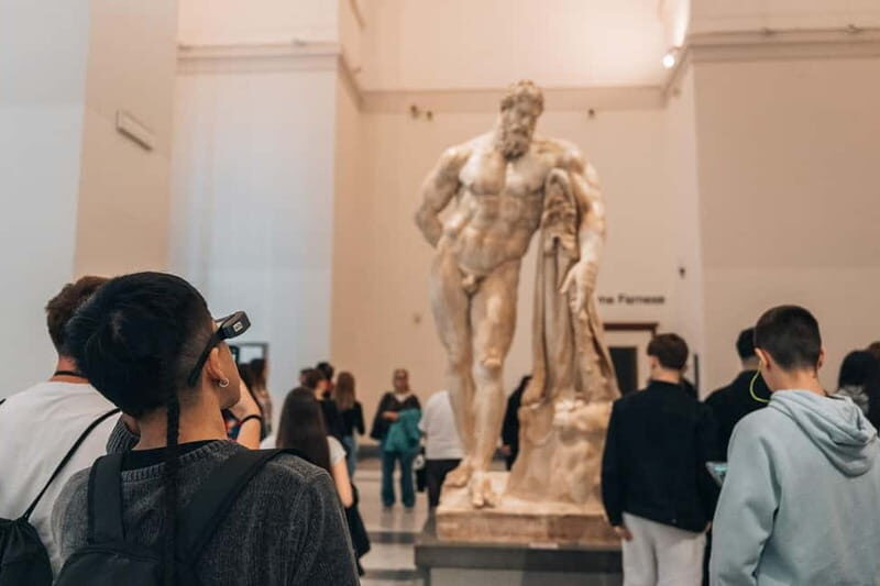 Historic center of Naples: 3D walking tour - Exploring Naples Historic Heart with a 3D AR Walking Tour