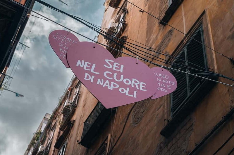 Historic center of Naples: 3D walking tour - Key Points
