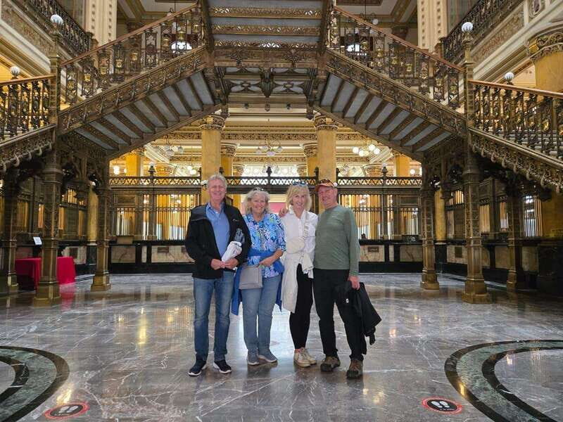 Historic Center: Private tour with murals, history, and churros - The Itinerary: From Zocalo to Bellas Artes