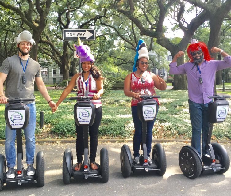 Historic Downtown Savannah: Guided Segway Tour - The Breakdown of the Savannah Segway Tour