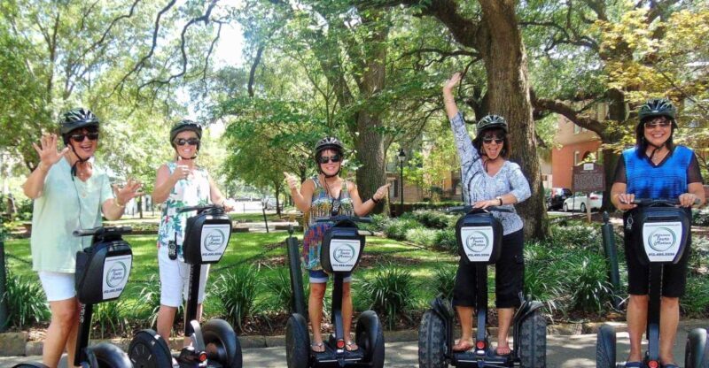 Historic Downtown Savannah: Guided Segway Tour - FAQ