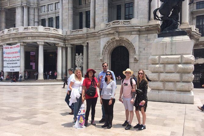 Historic Downtown Walking Tour - Exploring the Heart of Mexico City: An In-Depth Look