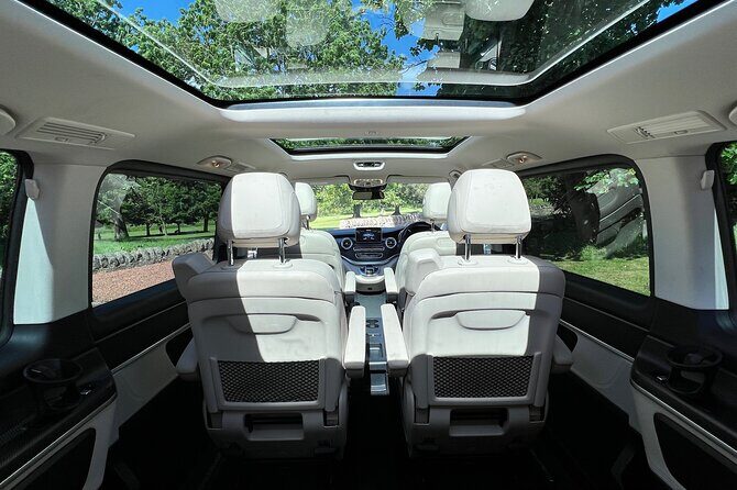 Historic Edinburgh and Rosslyn Chapel Full-Day Private Tour in a Premium Minivan - How the Day Starts: Calton Hill and the City’s Topography