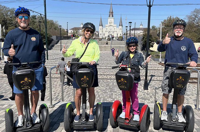 Historic French Quarter Segway Tour - Final Thoughts