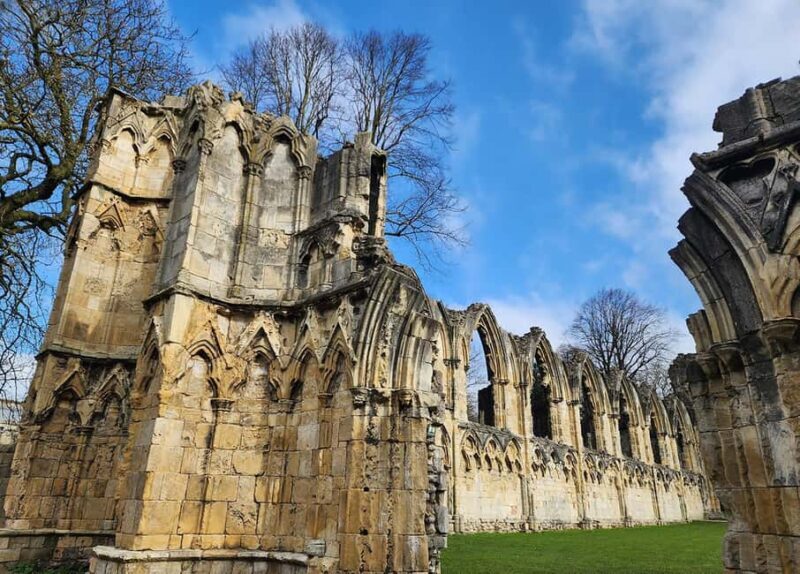 Historic gems of York tour - Key Points