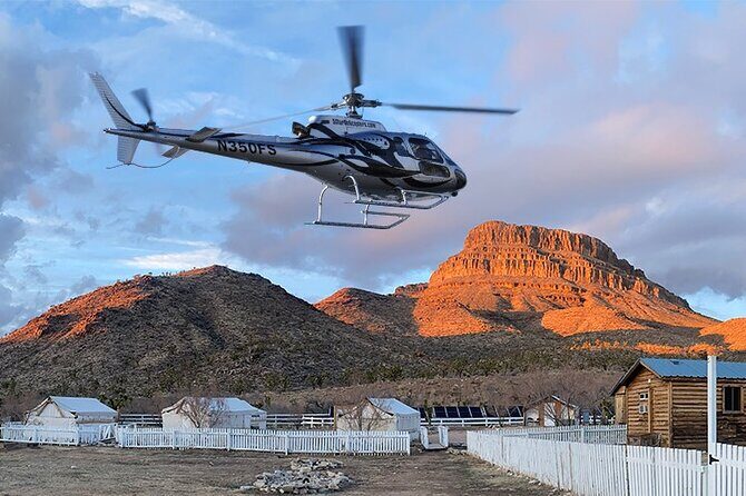 Historic Grand Canyon Western Ranch by Van with Helicopter Tour - Frequently Asked Questions