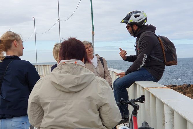 Historic Guided Tour - Electric Bike (Half day) - Key Points