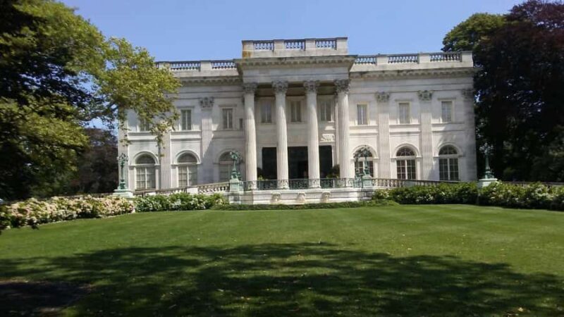 Historic Highlights of Newport,RI with with the Gilded Age - Pickup and Meeting Point