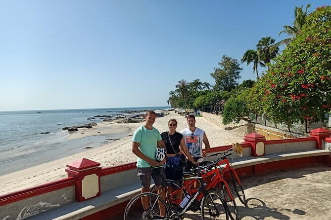Historic Hua Hin Bicycle Tour - Key Points