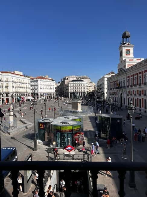 Historic Madrid on foot: From the Palace to Sol - FAQ