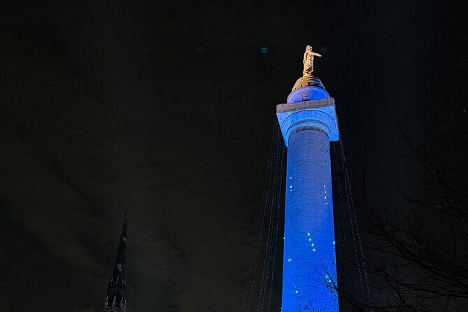 Historic Mount Vernon Walking Tour - Starting Point: Kimpton Hotel Monaco Baltimore Inner Harbor