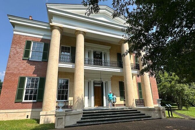 Historic Natchez and Emerald Mound Full Day Private Tour - Key Points
