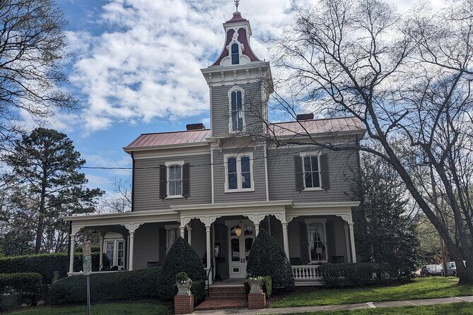 Historic Oakwood: History & Architecture Tour - The Itinerary: What to Expect at Each Stop