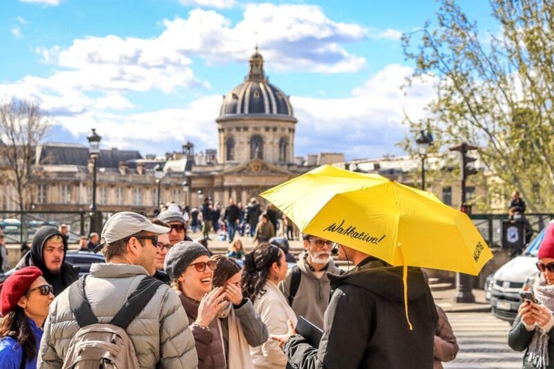 Historic Paris Walking Tour in English - Frequently Asked Questions (FAQs)