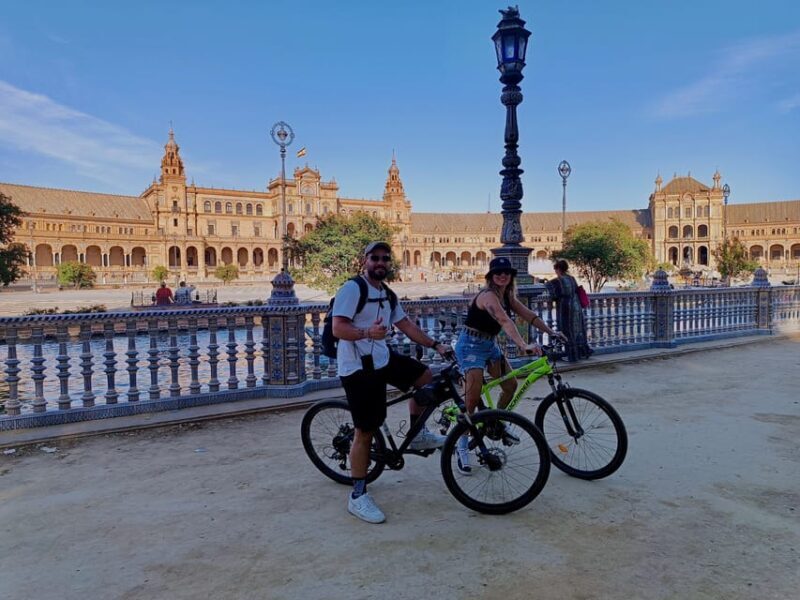Historic Seville Sunset Bike Tour - Key Points