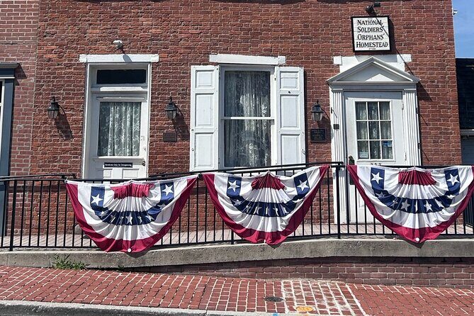 Historic Soldiers Orphans Homestead Tour in Gettysburg - Introduction