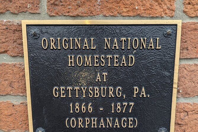 Historic Soldiers Orphans Homestead Tour in Gettysburg - Who Will Appreciate This Tour?