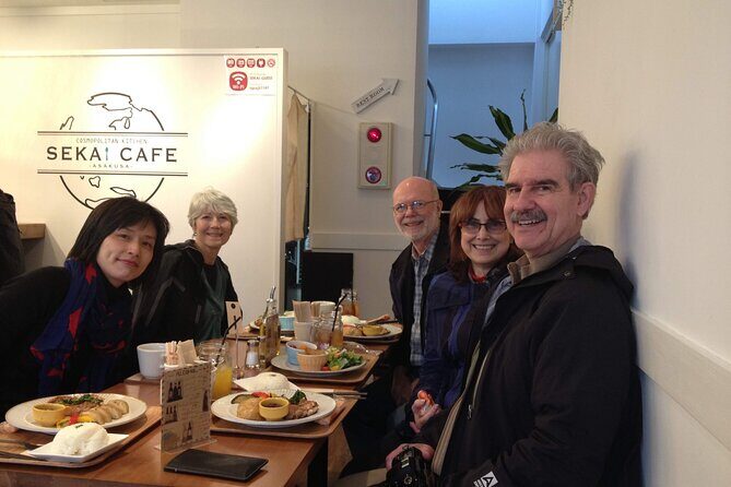 Historic Templetraditional Japanese garden Eating around at a shopping strip - A Closer Look at the Itinerary