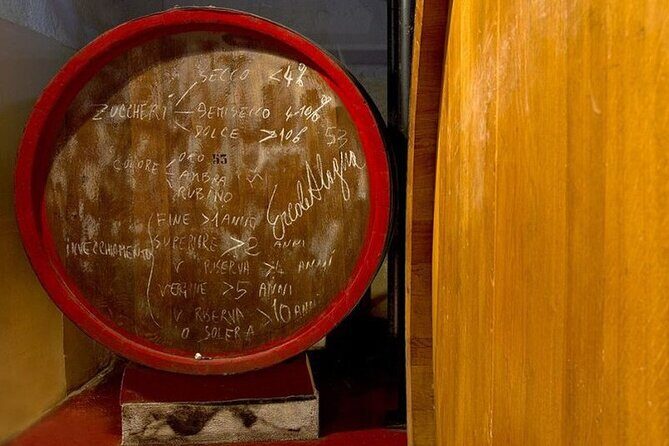 Historic winery visit with food and wine tasting in Marsala - In-Depth Look at the Winery Tour in Marsala