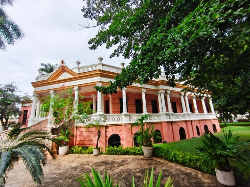 Historical and Cultural Tour on Paseo de Montejo - Authentic Local Insights and Stories