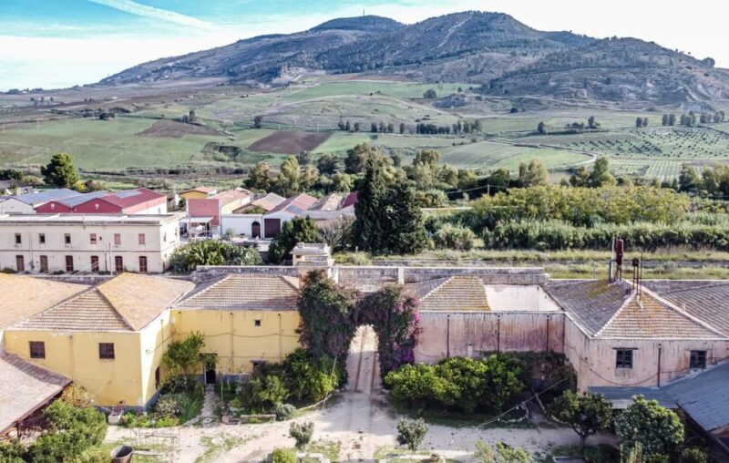 Historical Baglio Florio Adamo tour with wine tasting - Exploring the Baglio Florio Adamo Tour with Wine Tasting