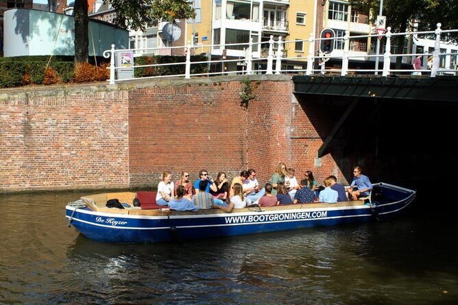 Historical Canal Tour - An Honest Look at the Groningen Historical Canal Tour