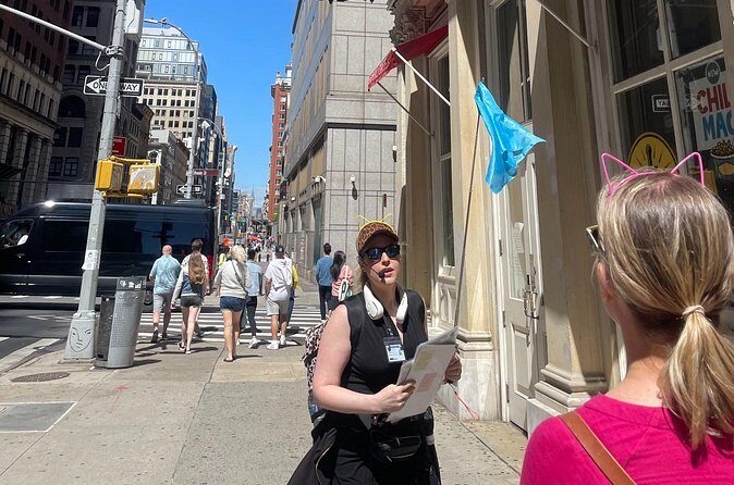 Historical Cat Tales Walking Tour Financial District - Practical Tips for Participants