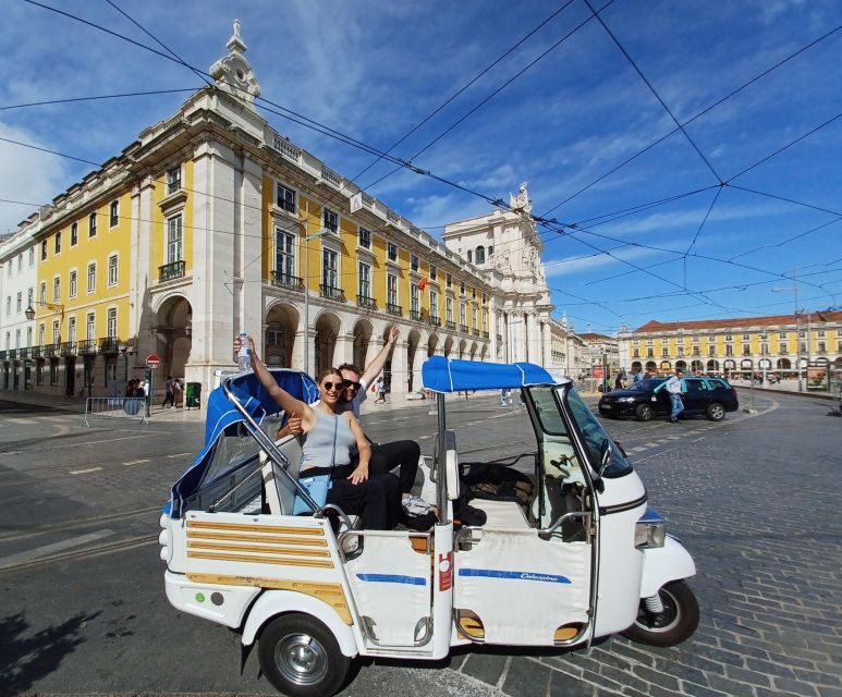 Historical Center Tour in Lisbon - 3H - Private Tuk Tuk Tour - Final Thoughts