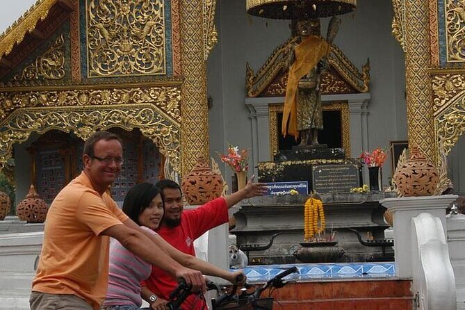 Historical City Bike Tour of Chiang Mai - Exploring the Itinerary in Detail