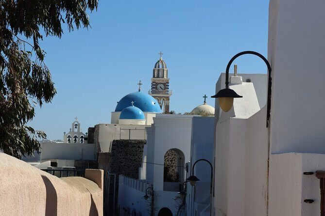 Historical & Cultural Walking Tour in Fira Town - A Deep Dive into the Tour Experience