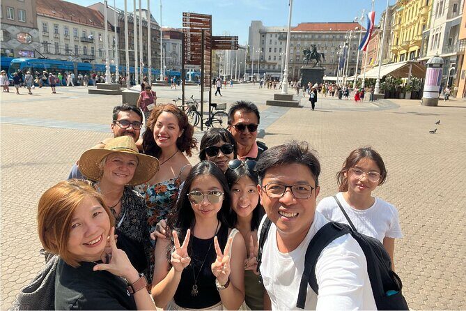 Historical & Cultural Walking Tour in Zagreb - Key Points