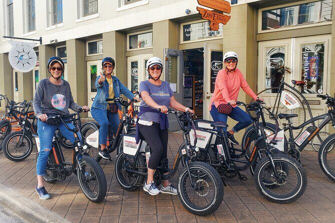 Historical E-Bike Tour of Galveston - Who Will Love It?