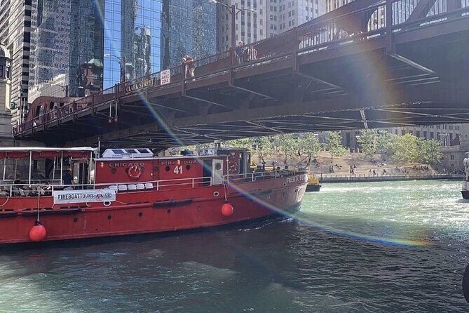 Historical Fireboat River Tour - What to Expect from the Chicago Fireboat River Tour
