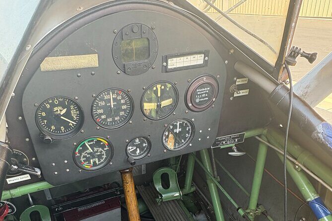Historical Flight in an Open Cockpit Biplane from WWII - Who Should Consider This Flight?