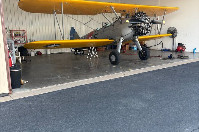 Historical Flight in an Open Cockpit Biplane from WWII - Who Would Benefit Most?