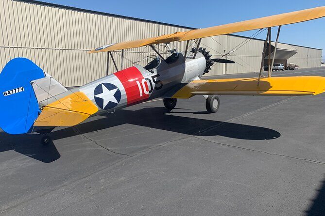 Historical Flight in an Open Cockpit Biplane from WWII - FAQ