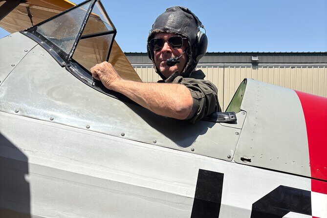 Historical Flight in an Open Cockpit Biplane from WWII - Final Thoughts