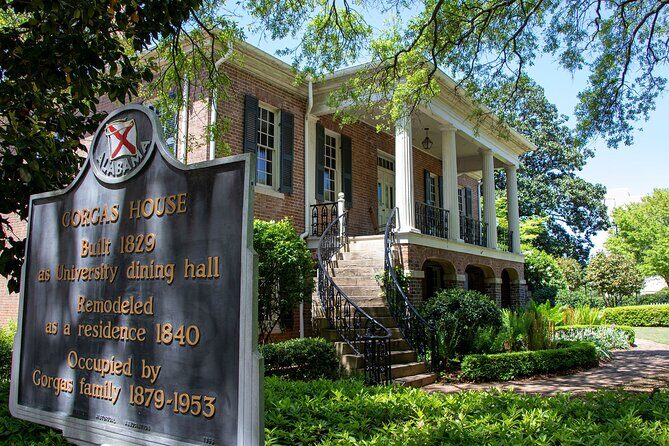 Historical Golf Cart Tour of Tuscaloosa Landmarks - The Itinerary in Detail