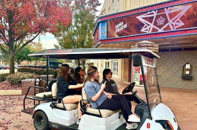 Historical Golf Cart Tour of Tuscaloosa Landmarks - Authentic Experiences and Genuine Feedback