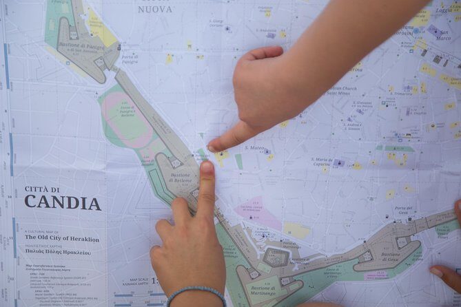 Historical interactive tour in Heraklion - the siege and the fall of the city - Starting Point: Venetian Walls and the Tomb of Nikos Kazantzakis