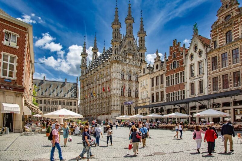 Historical Leuven: Private Tour with Local Guide - An In-Depth Look at the Tour Itinerary