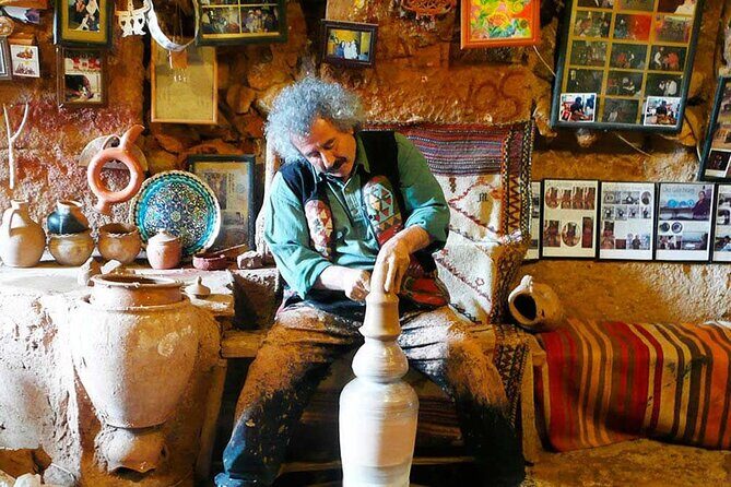 Historical Pottery Making in Cappadocia - What to Expect at the Pottery Workshop