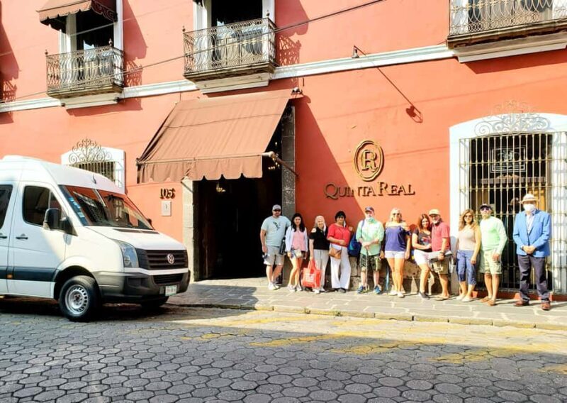 HISTORICAL PUEBLA CITY TOUR PRIVATE (Zocalo, Cathedral) - The Forts of Loreto and Guadalupe