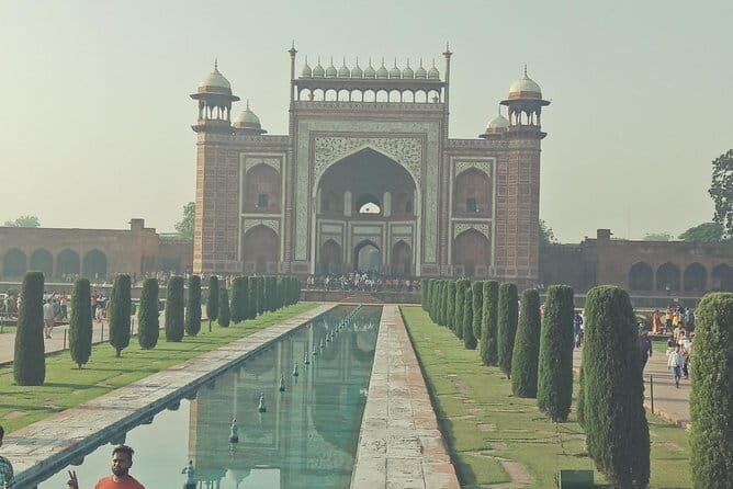 Historical same day trip Delhi to Agra by car - Exploring the Itinerary in Detail