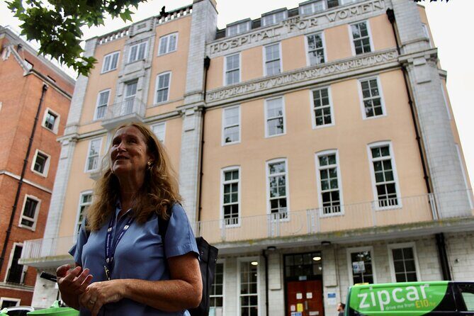 Historical Tour in Death, Debauchery and Doctors in Soho London - Broad Street Cholera Pump & Victorian Medical Mysteries