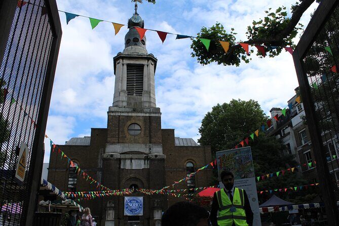 Historical Tour in Death, Debauchery and Doctors in Soho London - The Guide: Lou, the Heart of the Experience