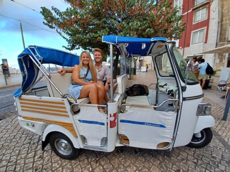 Historical Tour in Lisbon - 2 Hour - Private Tuk Tuk Tour - Practical Tips for Making the Most of Your Tour