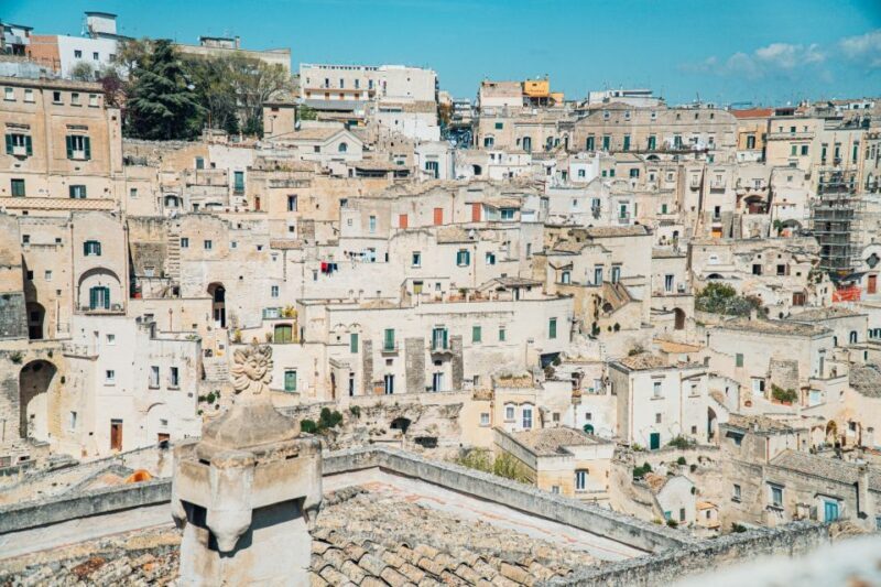 historical tour with audio guide of Sassi di Matera - FAQs