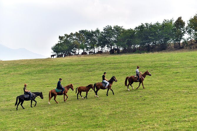 Historical Trail Rides - Exploring Armenia’s Medieval Monasteries on a Horseback Trail